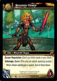 Retainer Jitaen - WoW Single