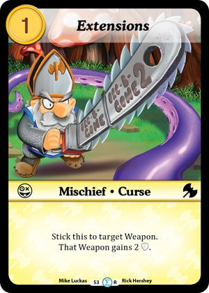 Extensions (53) [MUNFF] - Munchkin CCG Single