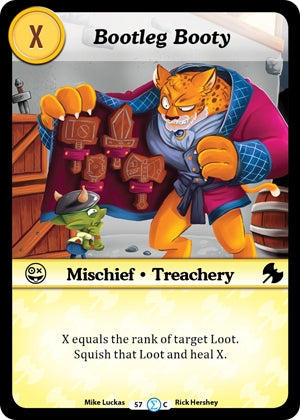 Bootleg Booty (57) [MUNFF] - Munchkin CCG Single