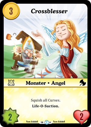 Crossblesser (58) [MUNFF] - Munchkin CCG Single