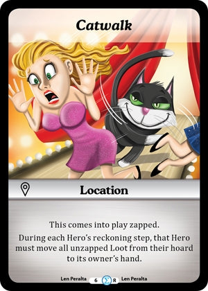 Catwalk (6) [MUNFF] - Munchkin CCG Single