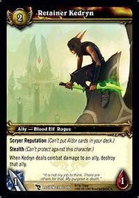 Retainer Kedryn - WoW Single