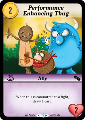 Performance Enhancing Thug (62) [MUNFF] - Munchkin CCG Single