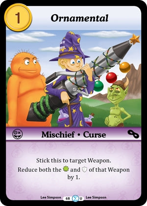 Ornamental (68) [MUNFF] - Munchkin CCG Single