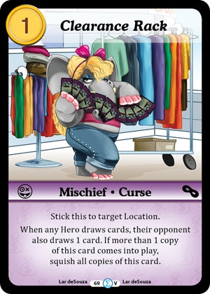 Clearance Rack (69) [MUNFF] - Munchkin CCG Single