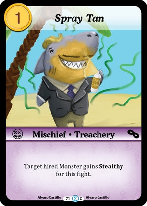 Spray Tan (71) [MUNFF] - Munchkin CCG Single