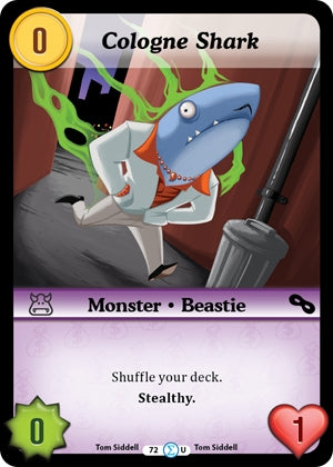 Cologne Shark (72) [MUNFF] - Munchkin CCG Single