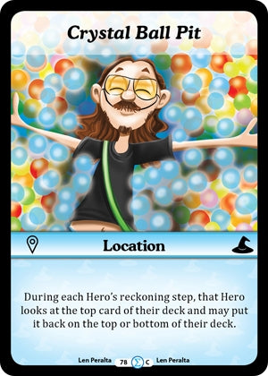 Crystal Ball Pit (78) [MUNFF] - Munchkin CCG Single