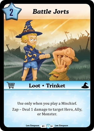 Battle Jorts (81) [MUNFF] - Munchkin CCG Single