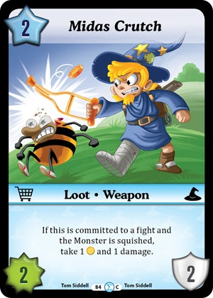 Midas Crutch (84) [MUNFF] - Munchkin CCG Single
