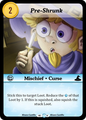 Pre-Shrunk (85) [MUNFF] - Munchkin CCG Single