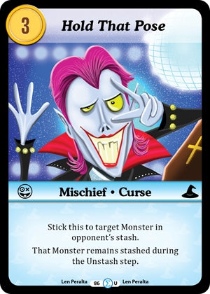 Hold That Pose (86) [MUNFF] - Munchkin CCG Single