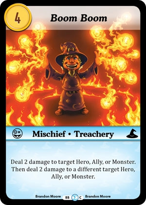 Boom Boom (88) [MUNFF] - Munchkin CCG Single