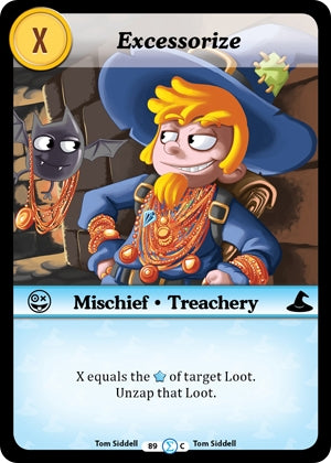 Excessorize (89) [MUNFF] - Munchkin CCG Single