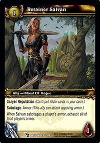 Retainer Salvan - WoW Single