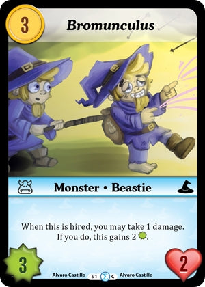 Bromunculus (91) [MUNFF] - Munchkin CCG Single