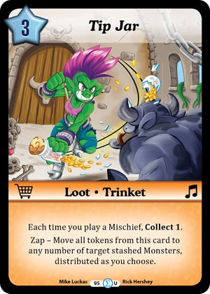 Tip Jar (95) [MUNFF] - Munchkin CCG Single