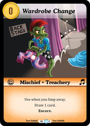 Wardrobe Change (99) [MUNFF] - Munchkin CCG Single