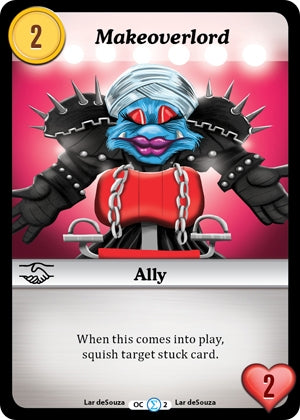 Makeoverlord (OC2) (2) [MUNFF] - Munchkin CCG Single