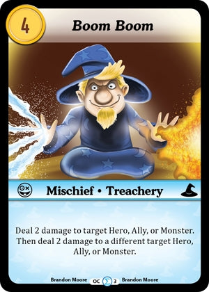 Boom Boom (OC3) (3) [MUNFF] - Munchkin CCG Single