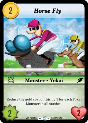Horse Fly (OC4) (4) [MUNFF] - Munchkin CCG Single