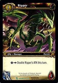 Ripper - WoW Single