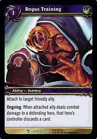 Rogue Training - WoW Single