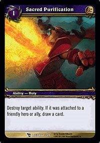 Sacred Purification - WoW Single