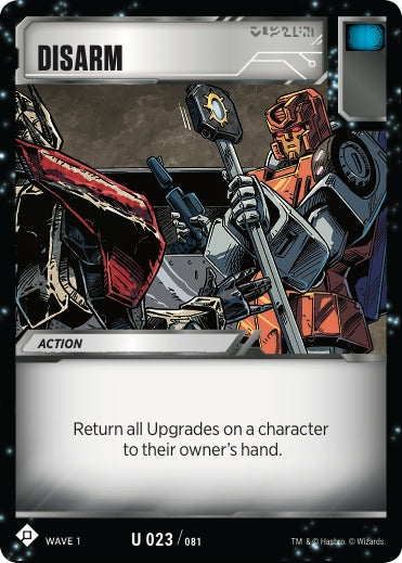 Disarm (23) [TRW1] - Transformers TCG Single