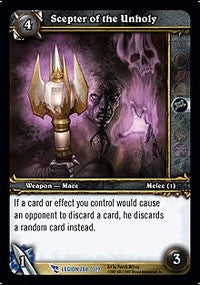 Scepter of the Unholy - WoW Single