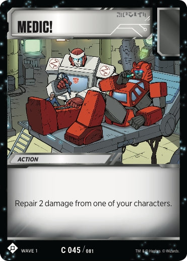 Medic! (45) [TRW1] - Transformers TCG Single