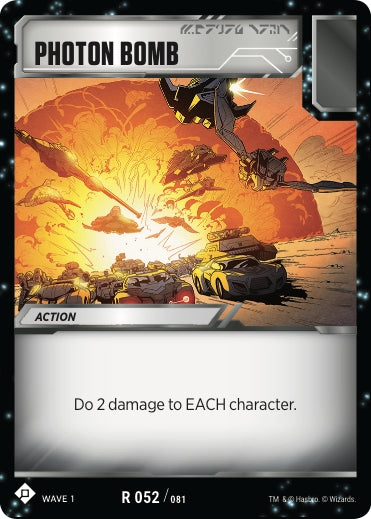 Photon Bomb (52) [TRW1] - Transformers TCG Single