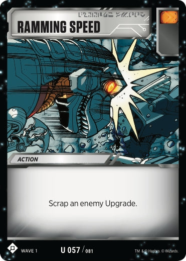 Ramming Speed (57) [TRW1] - Transformers TCG Single