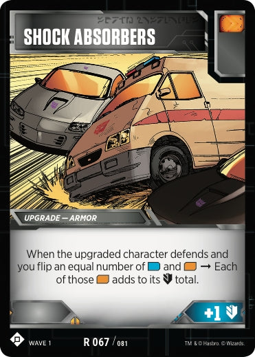 Shock Absorbers (67) [TRW1] - Transformers TCG Single