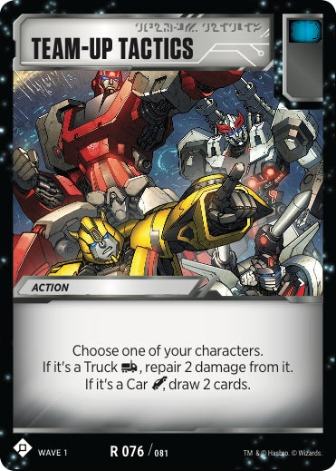 Team-Up Tactics (76) [TRW1] - Transformers TCG Single