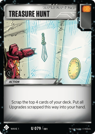 Treasure Hunt (79) [TRW1] - Transformers TCG Single