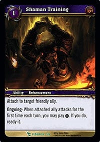 Shaman Training - WoW Single