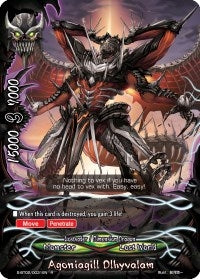 Agoniagill Dlhyvalam (20031) [S-BT02] - Future Card BuddyFight Single