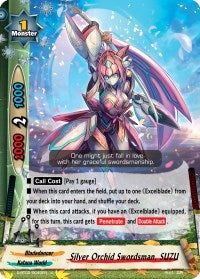Silver Orchid Swordsman SUZU (20040) [S-BT02] - Future Card BuddyFight Single