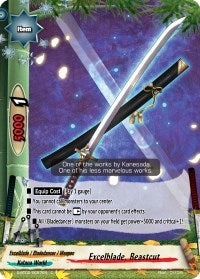 Excelblade Beastcut (20057) [S-BT02] - Future Card BuddyFight Single