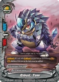 Robust Tonn (20060) [S-BT02] - Future Card BuddyFight Single
