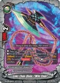 Links Chain Blade ’Wild Chain’ (20061) [S-BT02] - Future Card BuddyFight Single