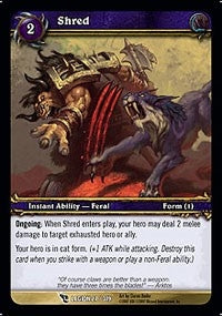 Shred - WoW Single