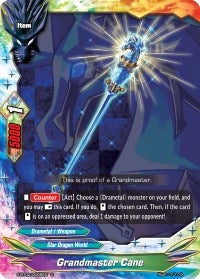 Grandmaster Cane (20066) [S-BT02] - Future Card BuddyFight Single