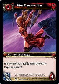Silea Dawnwalker - WoW Single