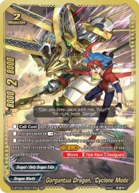 Gargantua Dragon ’Cyclone Mode’ (SP) (2001) [S-BT02] - Future Card BuddyFight Single