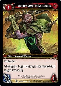 ’Spider Legs’ McGillicutty - WoW Single