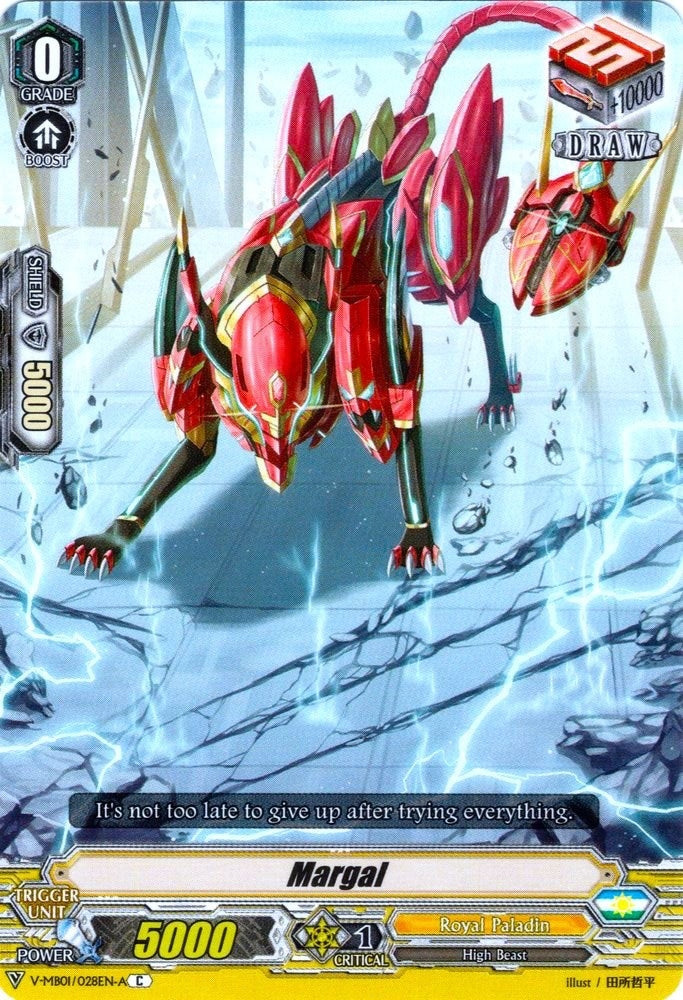Margal (1028) [V-MB01] - Cardfight Vanguard Single