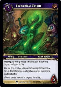 Stoneclaw Totem - WoW Single
