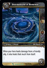 Stormshield of Renewal - WoW Single